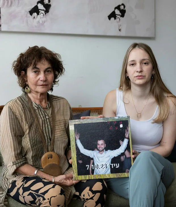 ‘I Wanted to Hear a Message Other Than ‘Revenge” | Ido Fell on October 7. His Mother and Widow Seek Solace in the Israeli-Palestinian Bereaved Families Forum