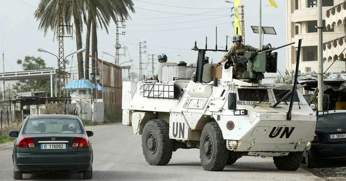 IDF Says Hezbollah Responsible for French UNIFIL Peacekeeper’s Death in Southern Lebanon