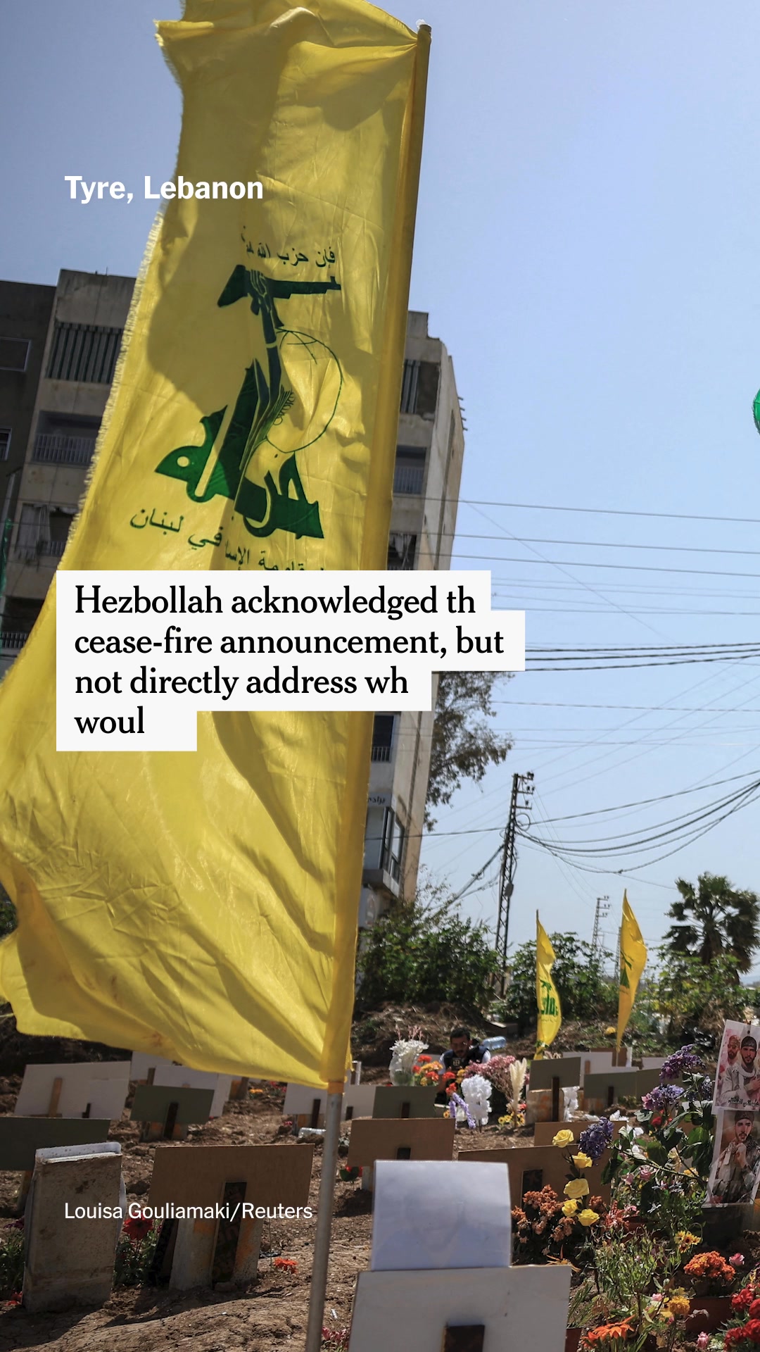 A 10-day cease-fire between Israel and Lebanon went into effect on Friday. The truce, which pauses fighting between Israeli forces and the militant group Hezbollah, has the potential to remove a major hurdle in the broader peace talks between Iran and the U.S. https://nyti.ms/482SrBB | The New York Times
