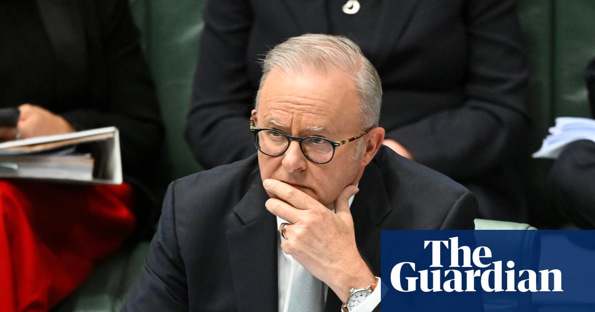 Albanese says Australia vulnerable before fuel crisis as he announces bn in new loans for struggling businesses | Anthony Albanese