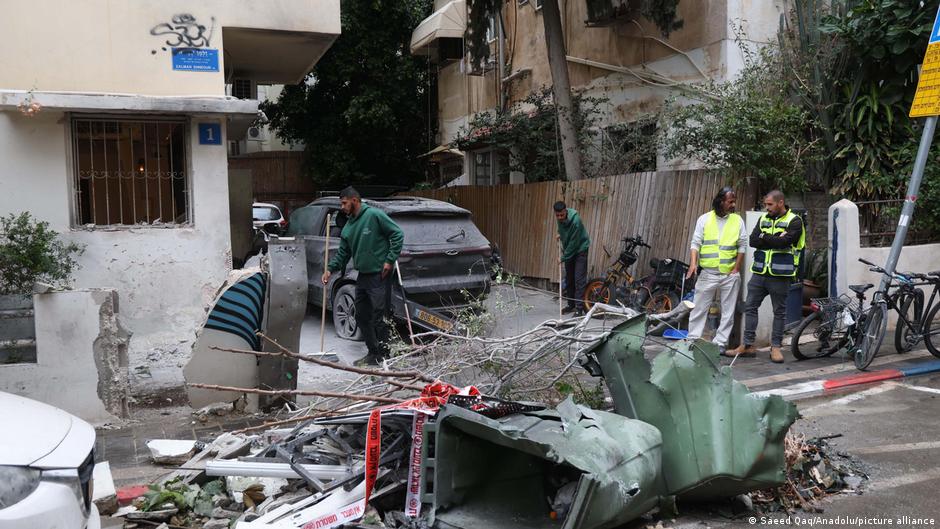 Several injured in Israel by Iran missiles