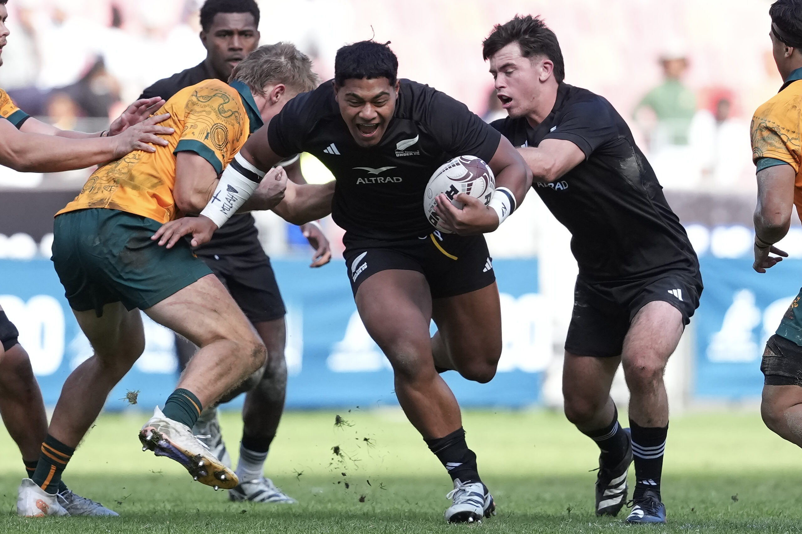 New Zealand squad named for the 2026 Under 20 Rugby Championship » allblacks.com