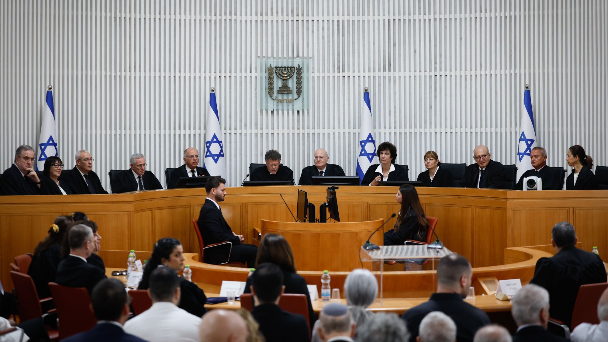 Israeli Supreme Court Reviews Petitions For October 7 State Commission Of Inquiry