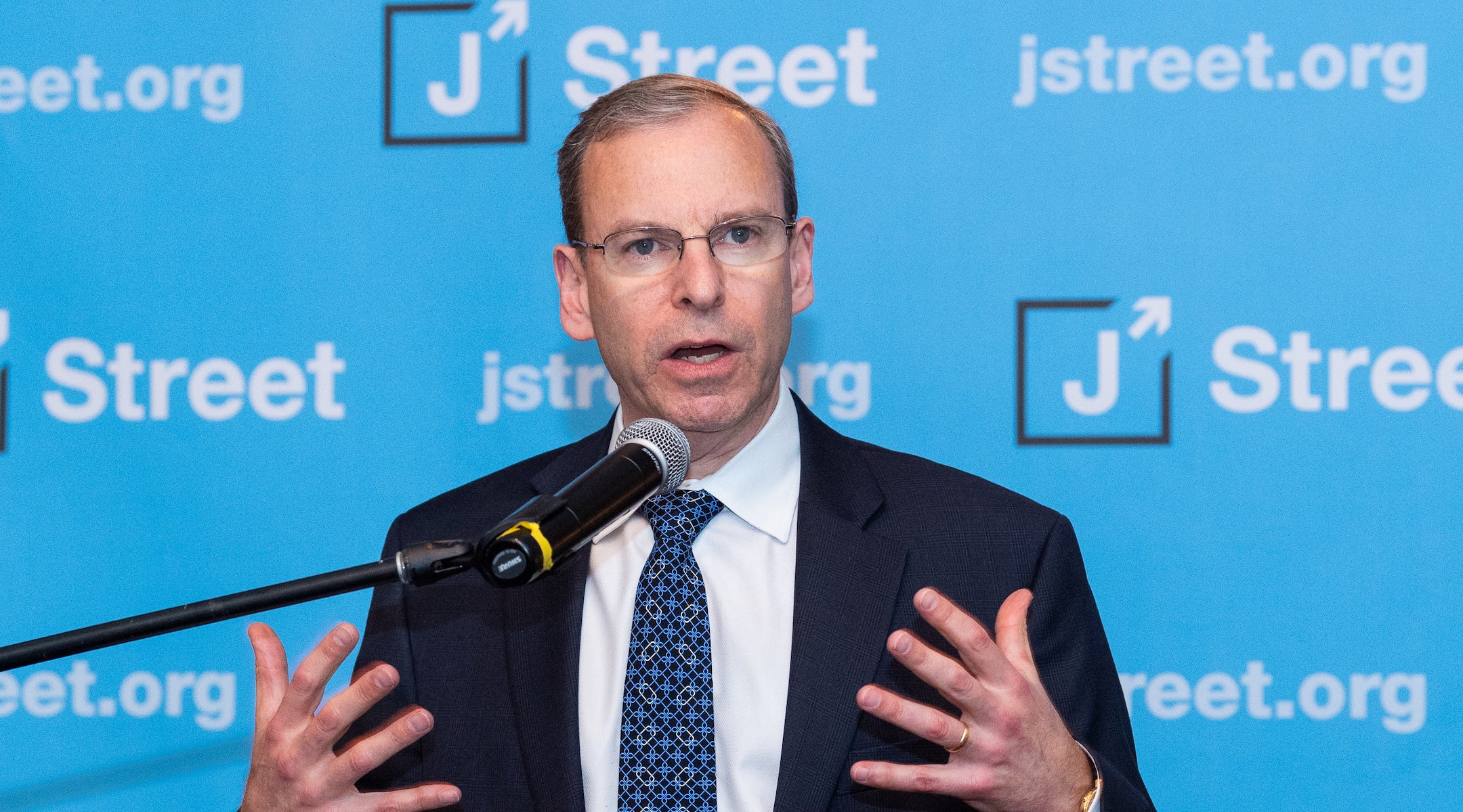 J Street’s Ben-Ami on Israel policy, political endorsements