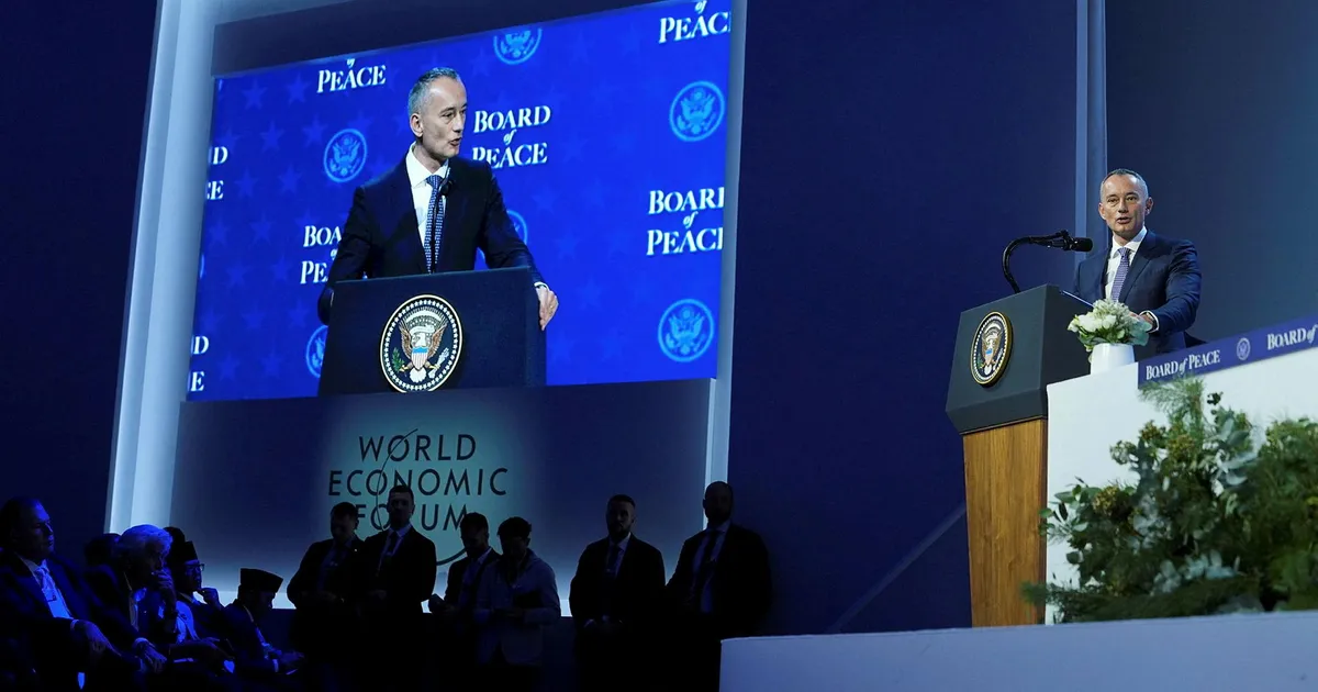 Board of Peace Envoy Says Gaza Plan Needs Quick Progress, Hamas Talks ‘Not Easy’