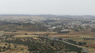 Knife-wielding terrorist killed in West Bank settlement, IDF says