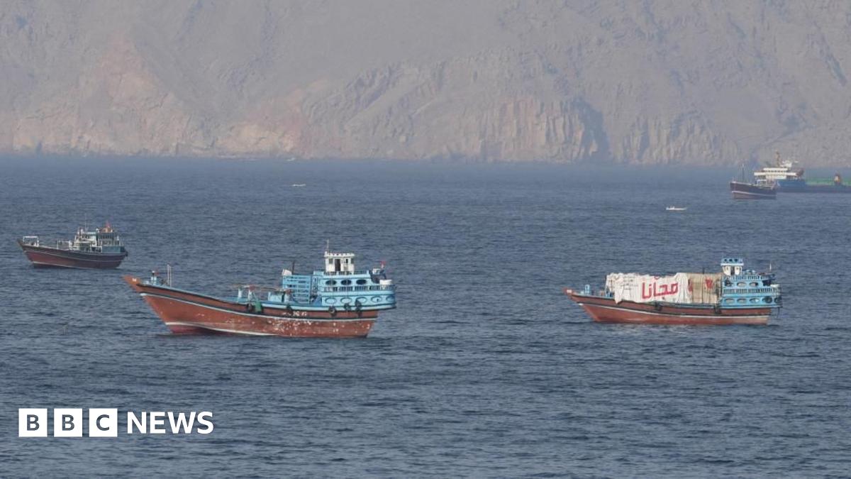 Iran says Strait of Hormuz closed until US blockade lifts, as ships report attacks