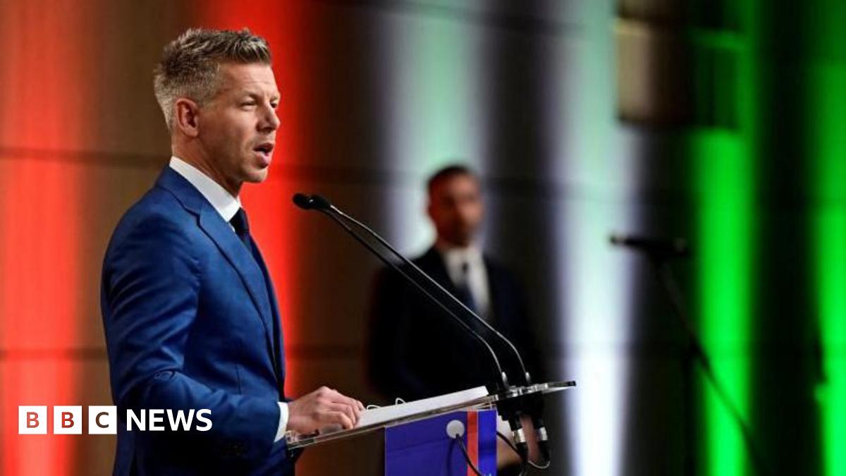 Orbán era swept away by Péter Magyar’s Hungary election landslide