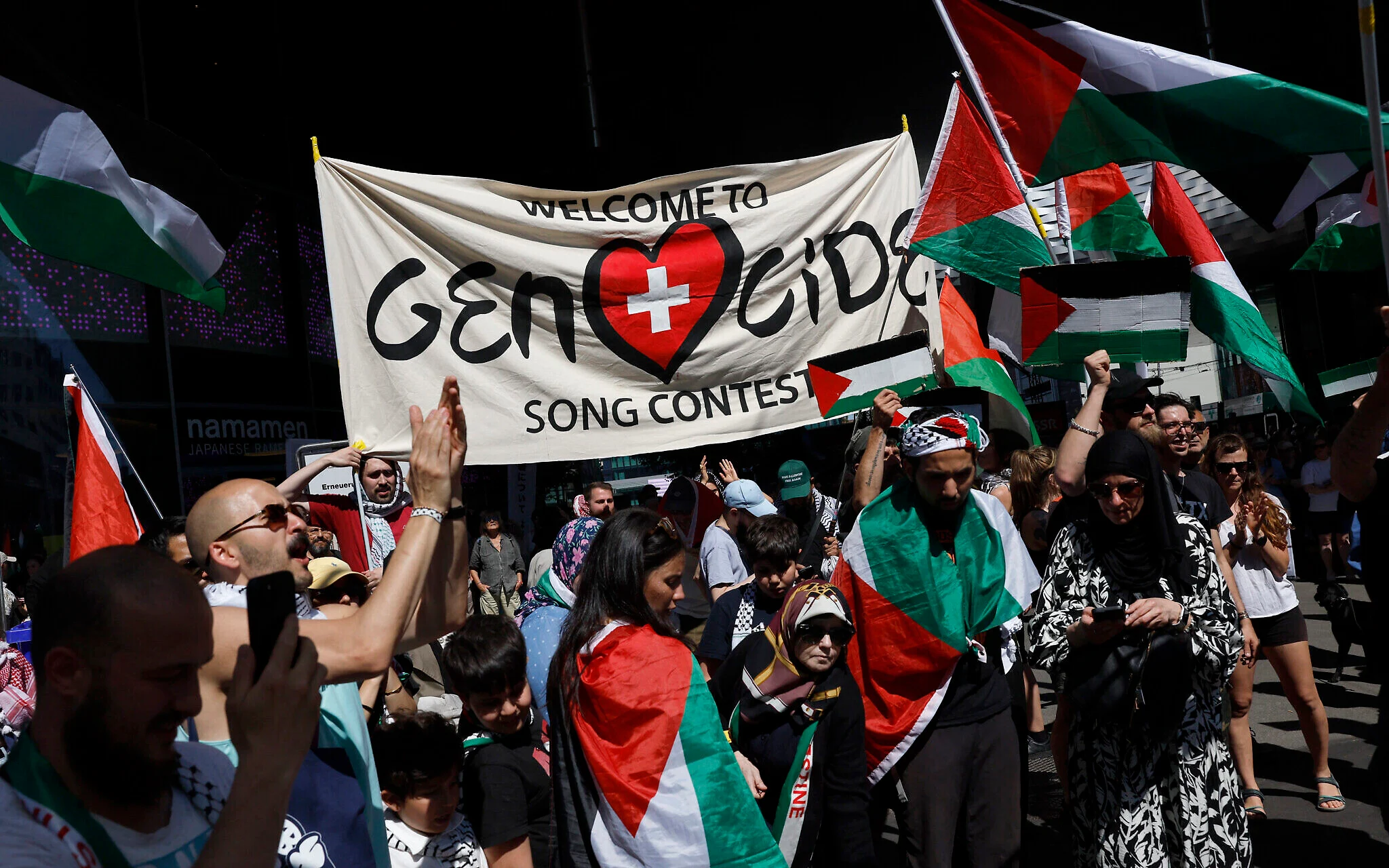 Entertainment figures add names to letter rejecting calls to kick Israel out of Eurovision