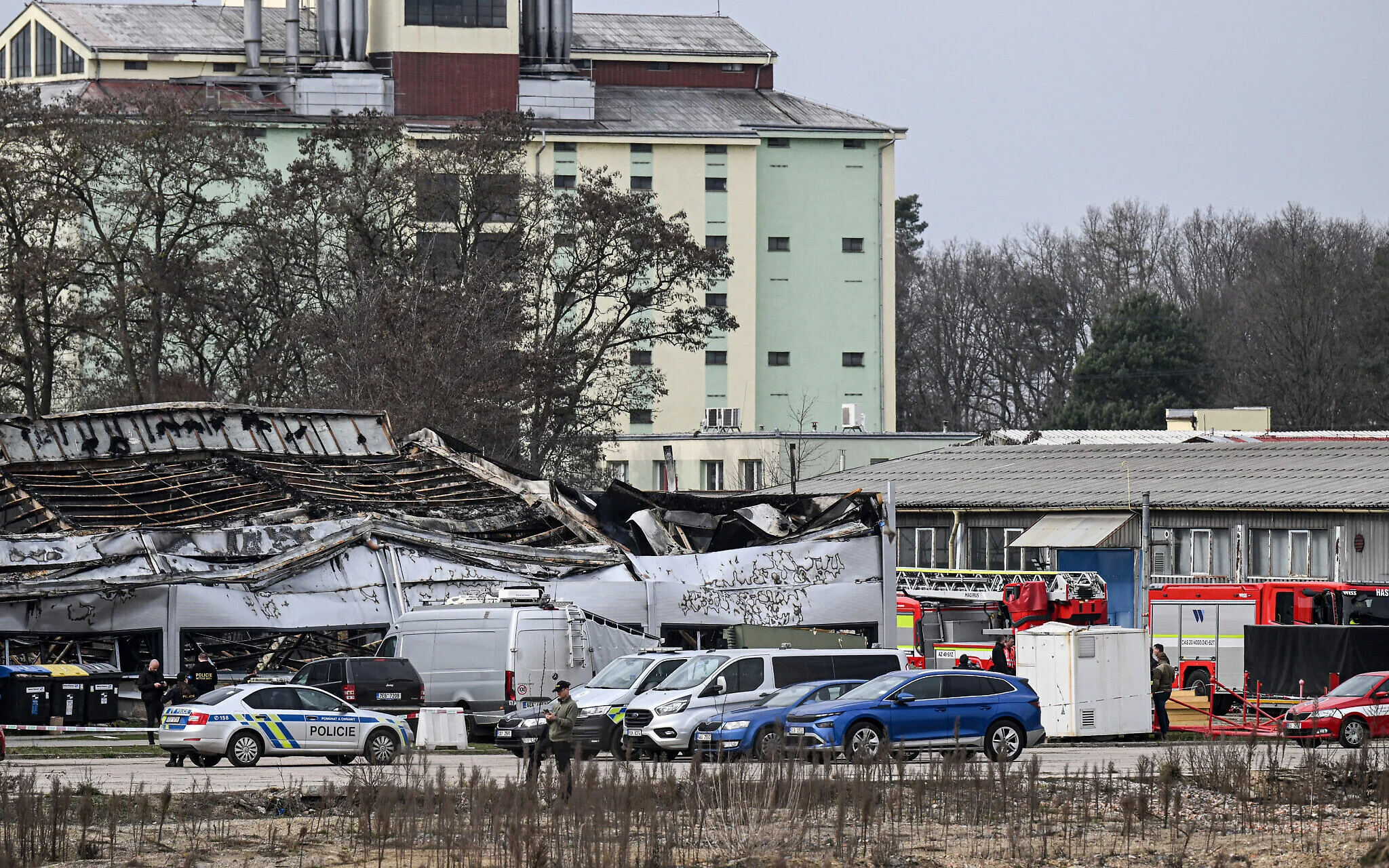 Two more detained over attack on Czech drone maker accused of making arms for Israel