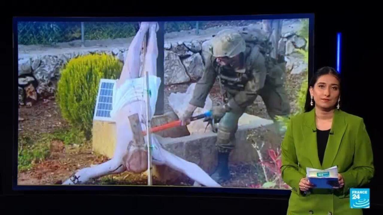 Israel confirms its soldier destroyed Jesus statue in Lebanon – Truth or Fake