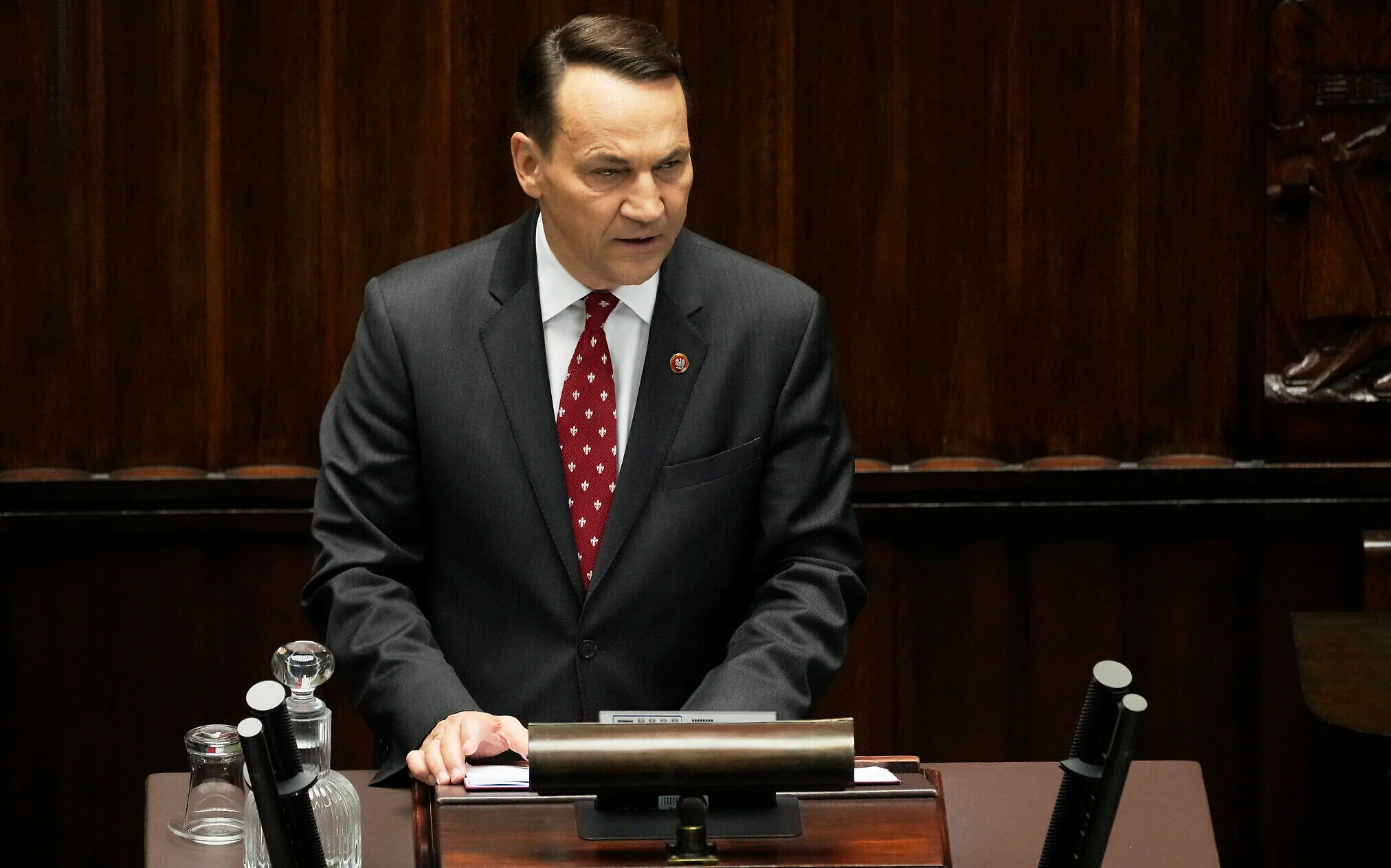 Polish FM says IDF soldiers ‘admit to war crimes,’ setting up clash with Sa’ar