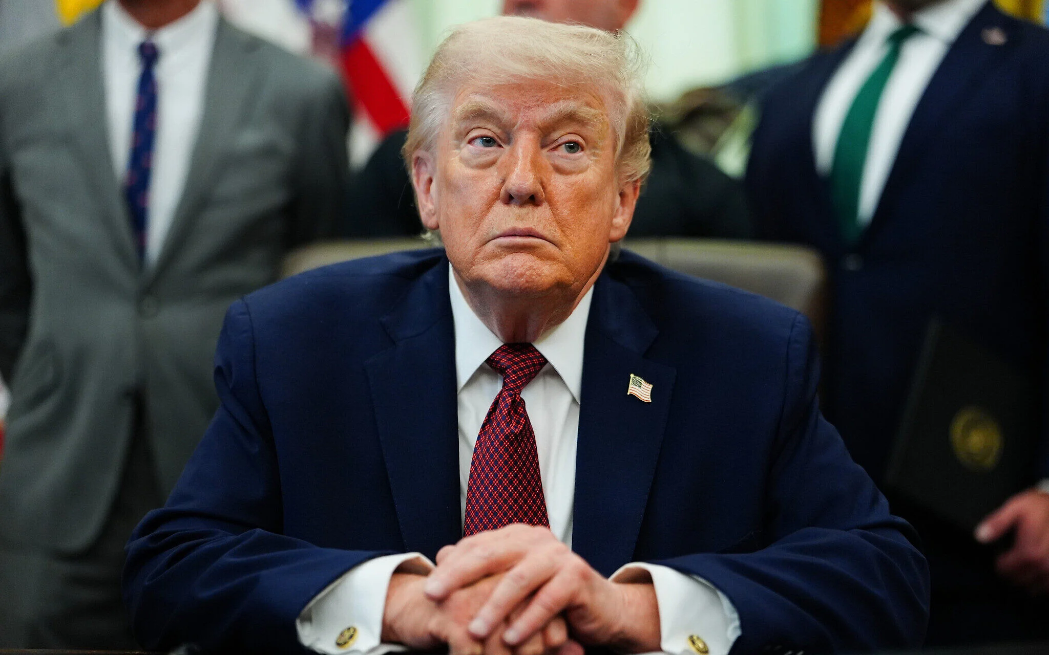 US says it seized Iranian ship that tried to break blockade; Tehran vows to retaliate