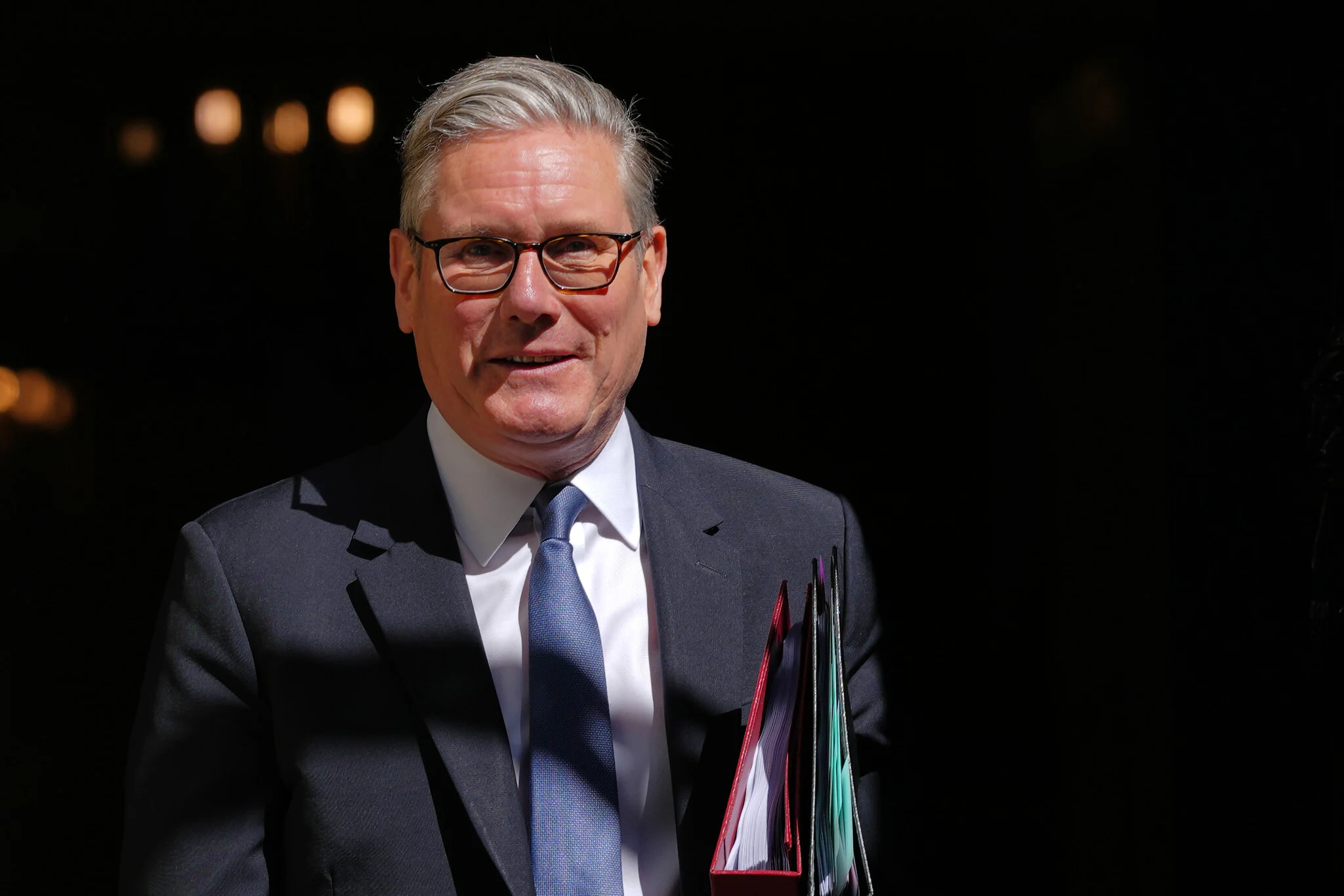 Amid spate of arson attacks on Jewish sites, Starmer warns of ‘malign state actors’