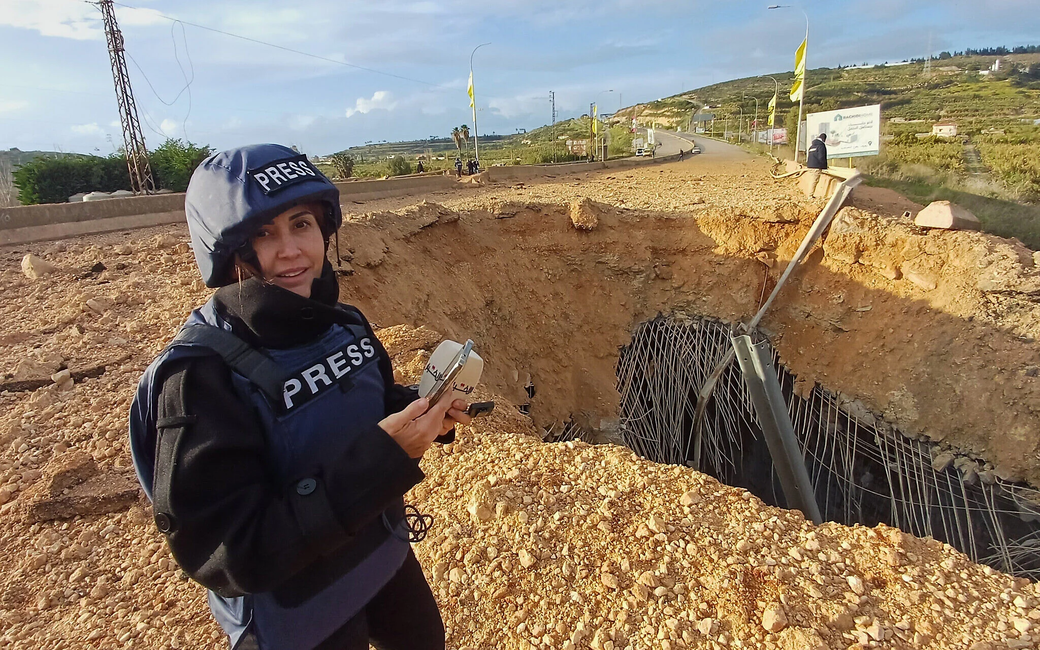 Body of journalist for pro-Hezbollah paper pulled from rubble of building hit by IDF