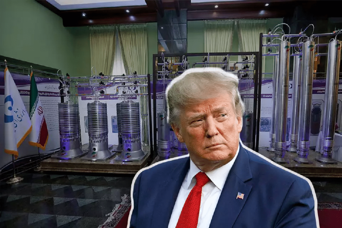 Iran agrees to hand over enriched uranium, but not to the US