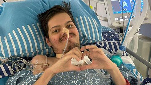 At 28, Tzahi Kanevsky learns to breathe on his own