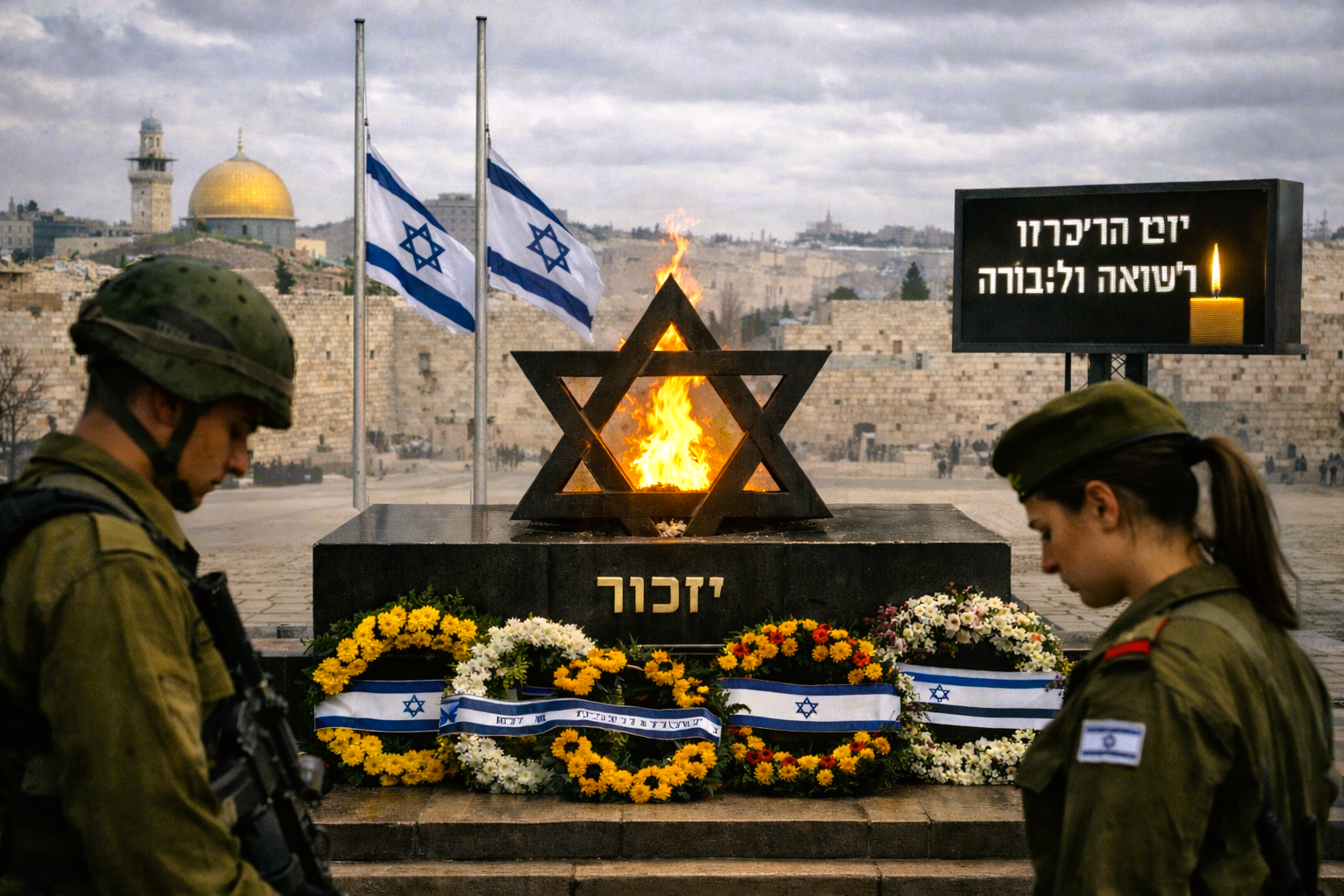 The Blogs: For Israel at War, Never Again Is Not a Slogan — It Is an Order | Ivan Gulas