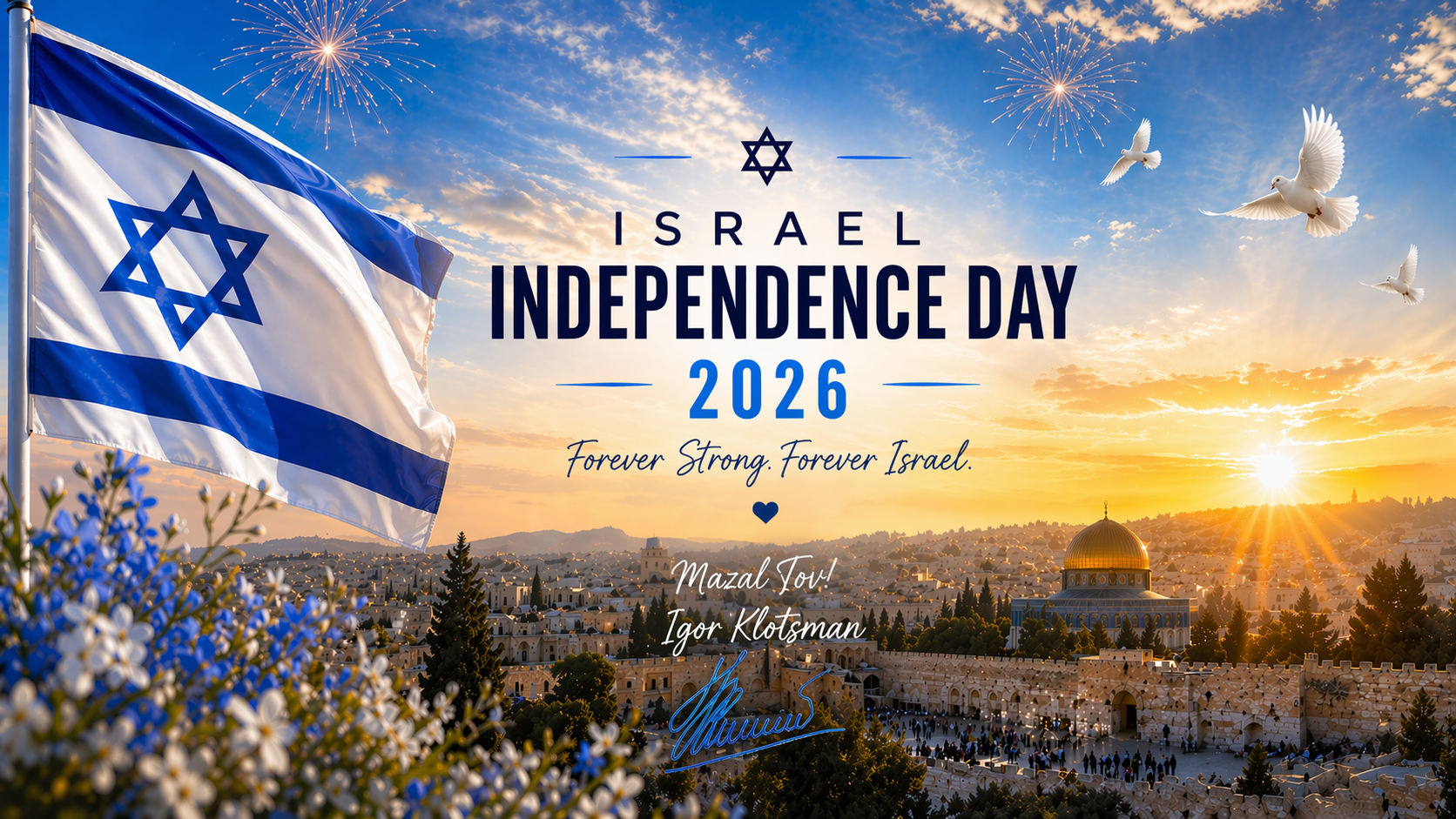 The Blogs: Israel Marks 78 Years of Independence | Igor Klotsman