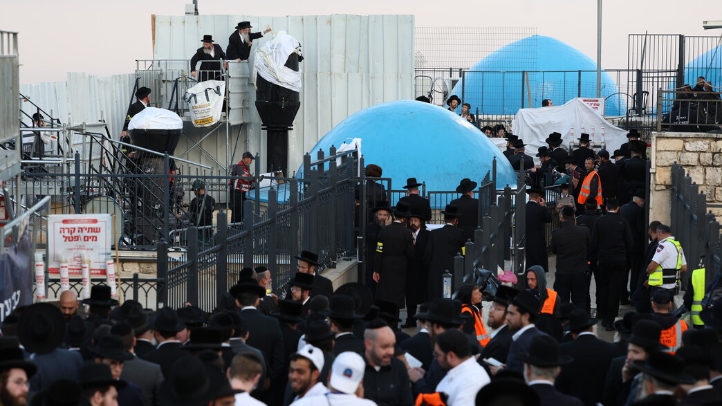 פיקוד העורף הודיע כי יש לעצור את ההכנות להילולה במירון