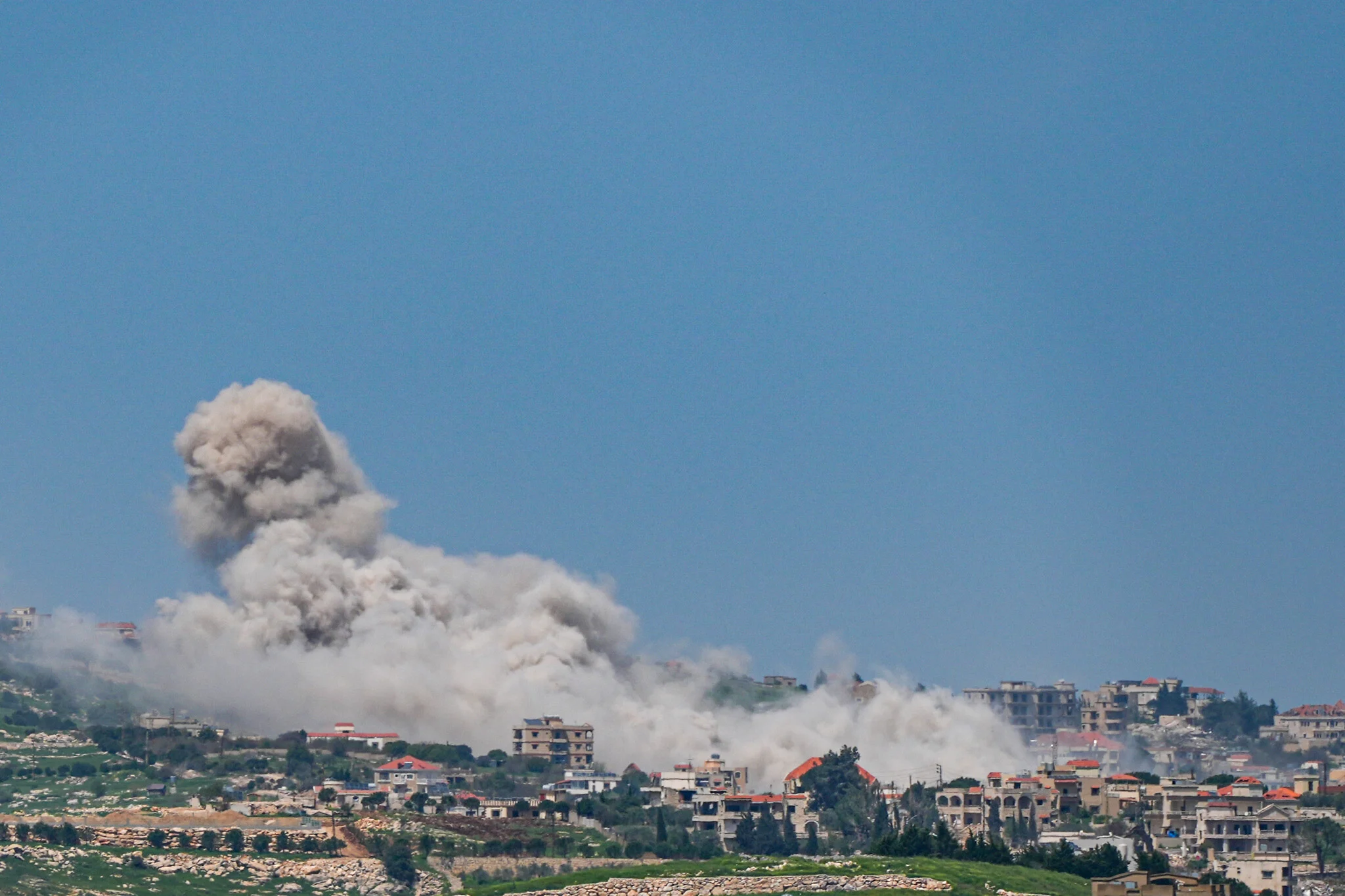 IDF confirms strikes on Hezbollah operatives in Lebanon, in first since ceasefire