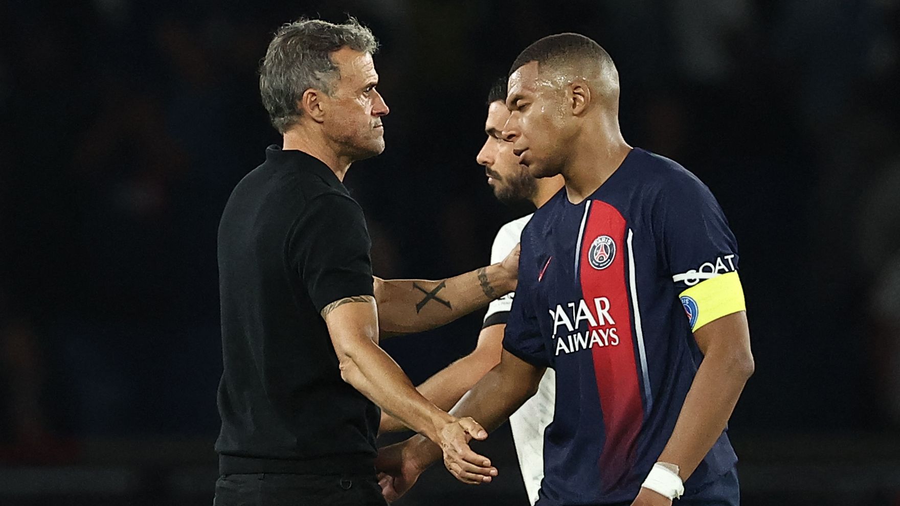 ‘I was thinking about Madrid’ – Kylian Mbappe makes stark admission about final season at PSG & manager Luis Henrique