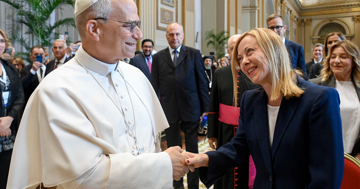 Donald Trump gives Giorgia Meloni a problem from hell – POLITICO