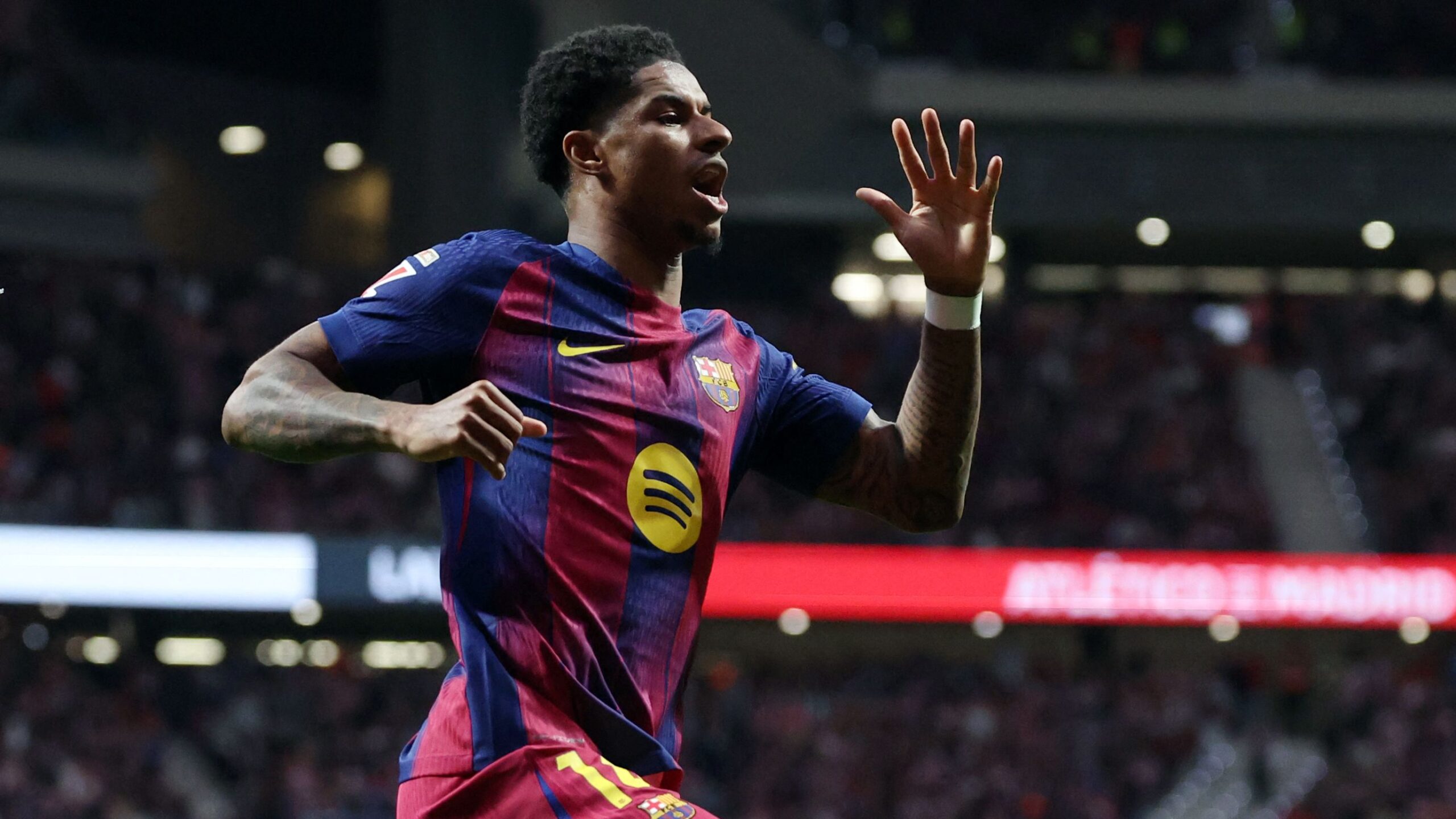 Marcus Rashford closes in on permanent Barcelona signing after Man Utd loanee’s big-game performance against Atletico Madrid