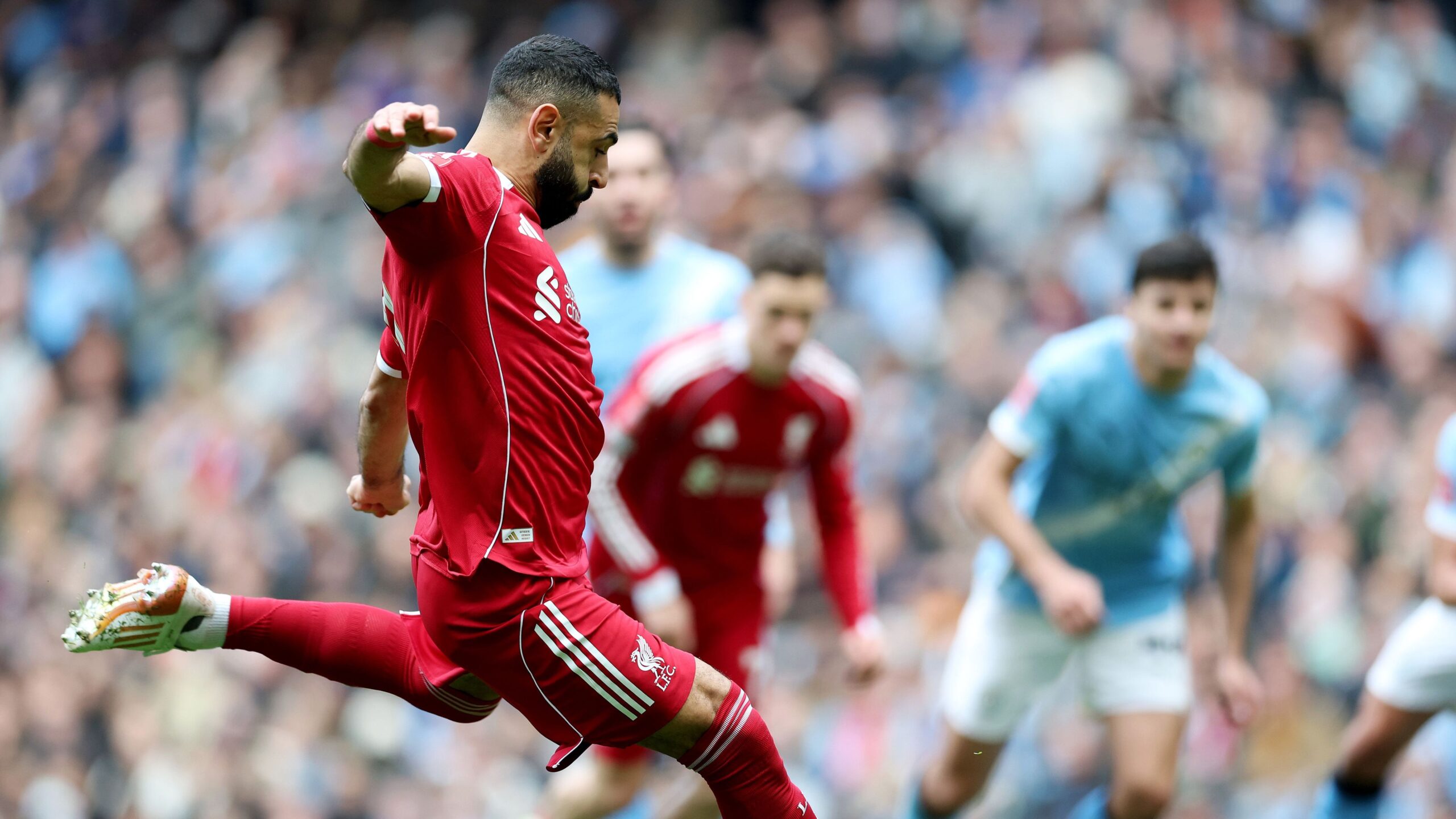 A sad farewell… Salah adds to Liverpool’s frustration against Manchester City A sad farewell… Salah adds to Liverpool’s frustration against Manchester City