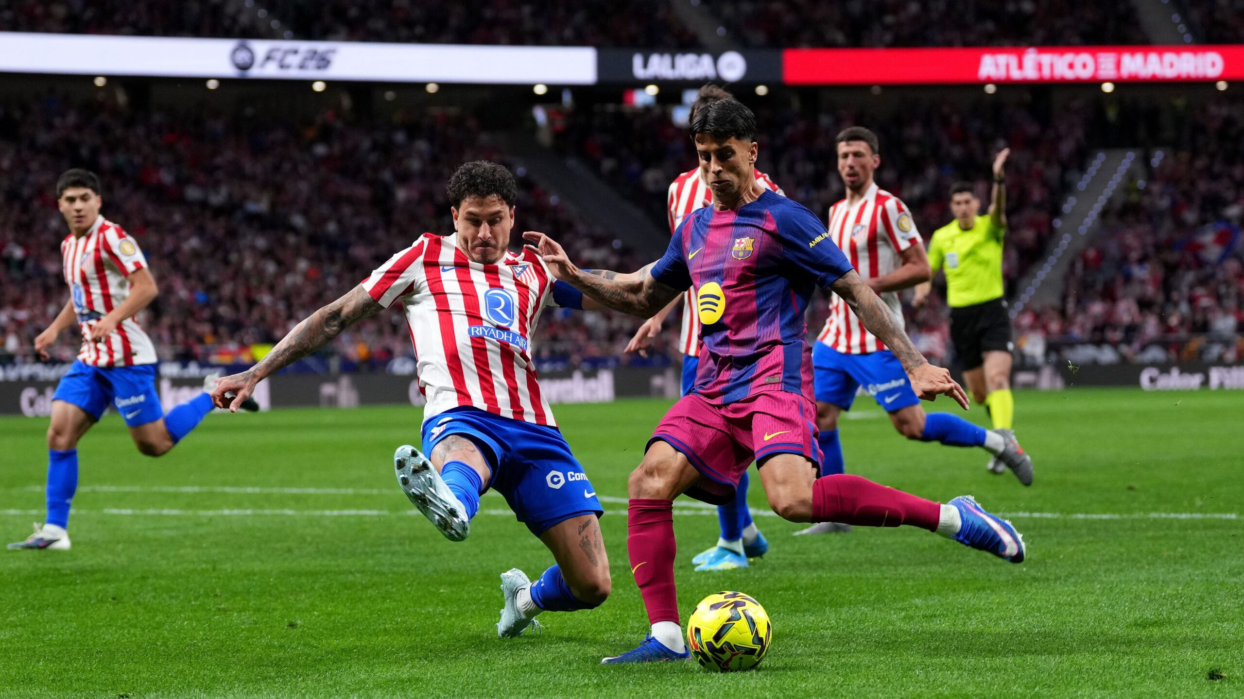 Video: Inzaghi left red-faced… Cancelo shines in the Barcelona sky on the night of Al-Hilal’s defeat