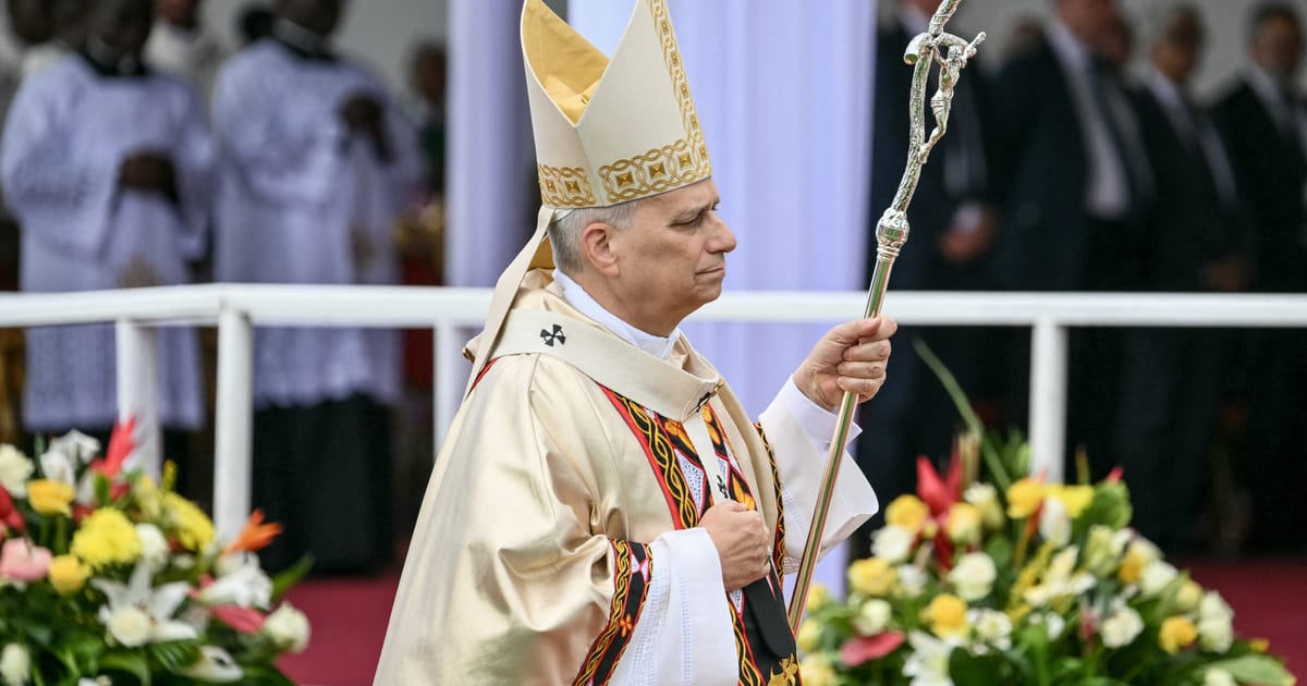 Pope says world ‘is being ravaged by tyrants’ as row with Trump continues – POLITICO