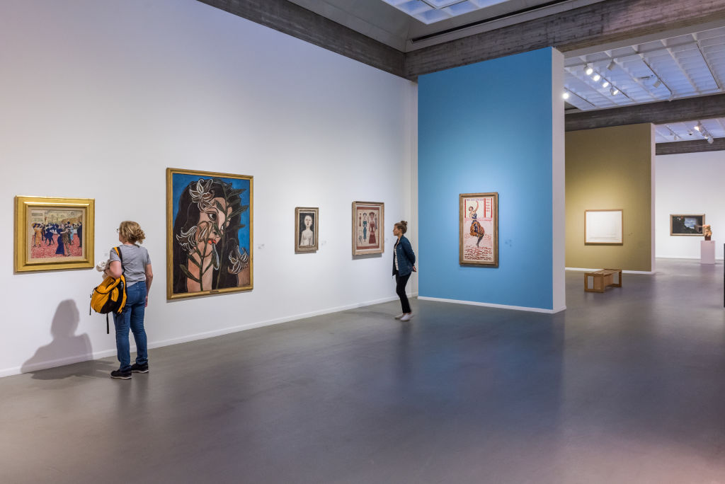 The remarkable resilience of Israeli art The remarkable resilience of Israeli art