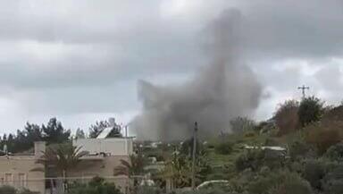 Hezbollah rocket attack wounds 6 in northern Israel Hezbollah rocket attack wounds 6 in northern Israel