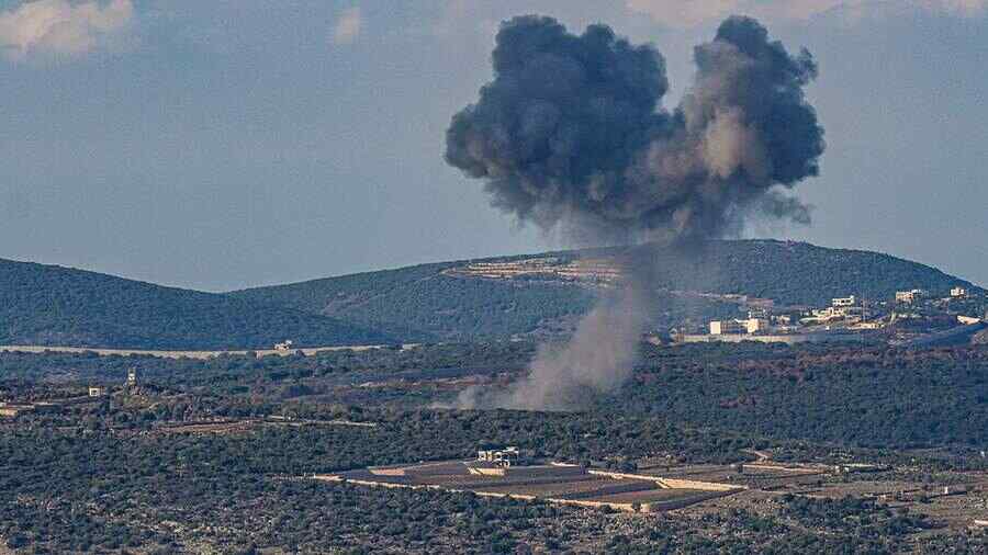 The Israeli Defence Forces have reported strikes on Hezbollah infrastructure in Beirut The Israeli Defence Forces have reported strikes on Hezbollah infrastructure in Beirut