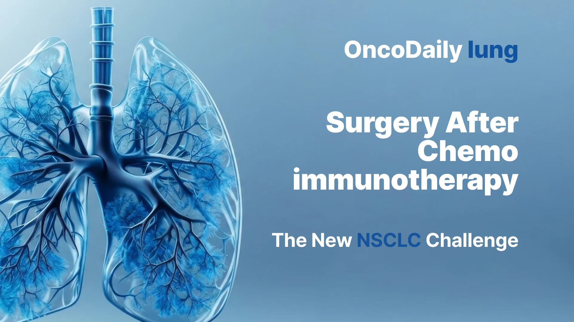Surgical Outcomes After Neoadjuvant Chemoimmunotherapy for Resectable NSCLC: What This 2026 Meta-Analysis Really Shows