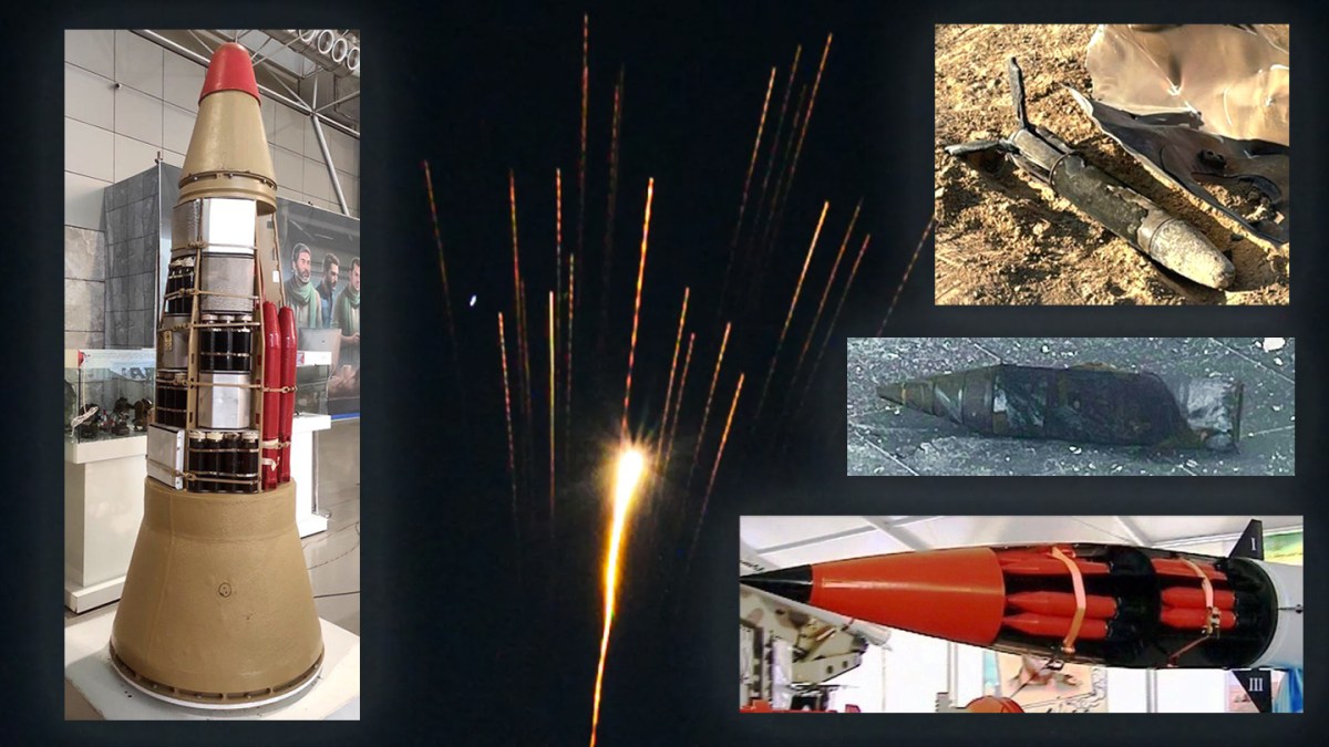 Iran Is Piercing Israel’s Ballistic Missile Defenses With High Altitude Cluster Warhead Releases