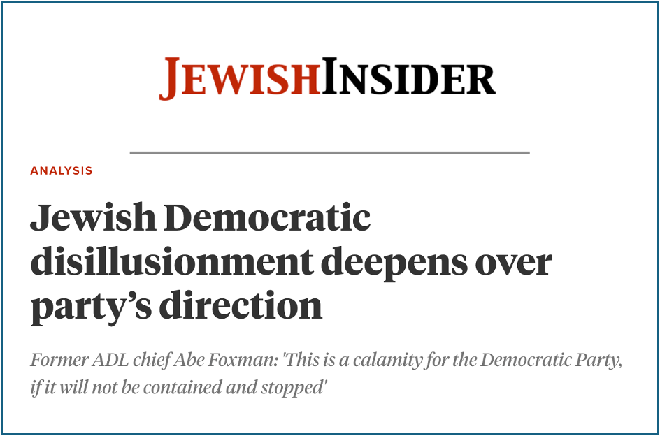 The Blogs: ‘Jewish Insider’ Is Wrong: 40 Senators Are Acting in Israel’s Own Best Interests | Matthew Weinstein