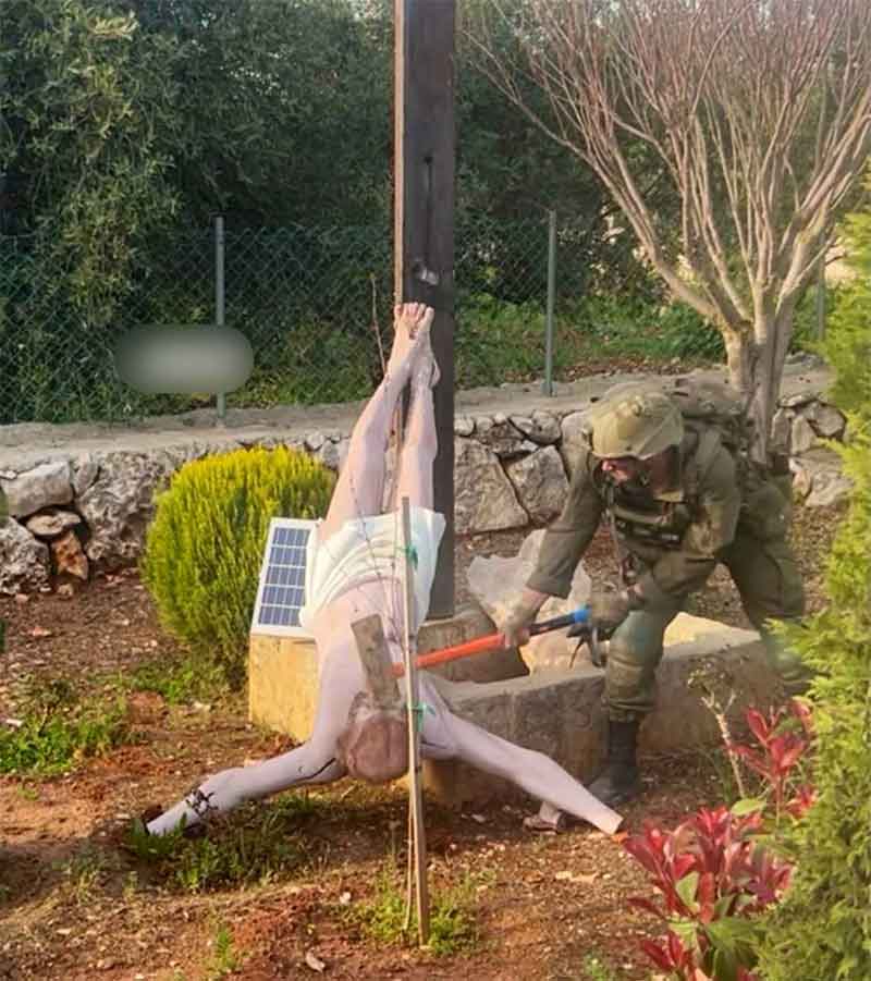 Defiling Statues of Jesus: Israel’s Counterfeit Outrage at Cultural Vandalism