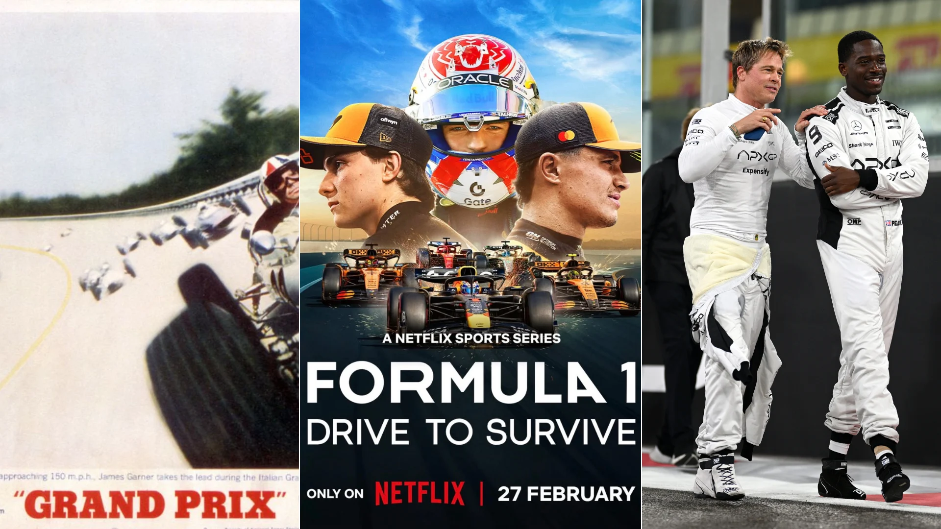 The best Formula 1 films and TV shows to watch during April