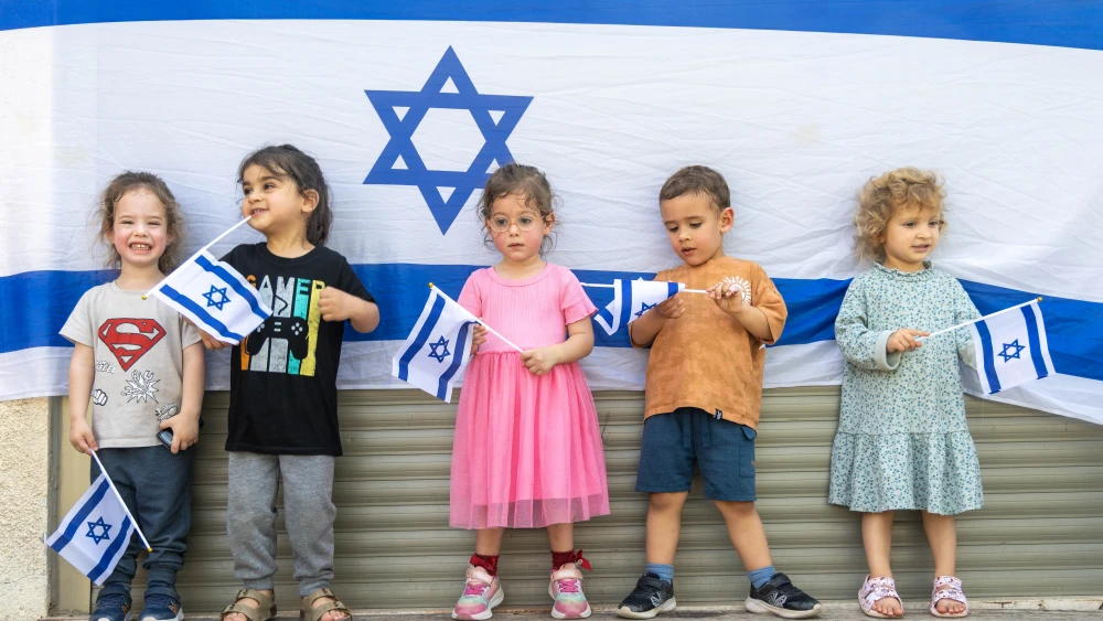 Israeli Population Hits 10.244 Million