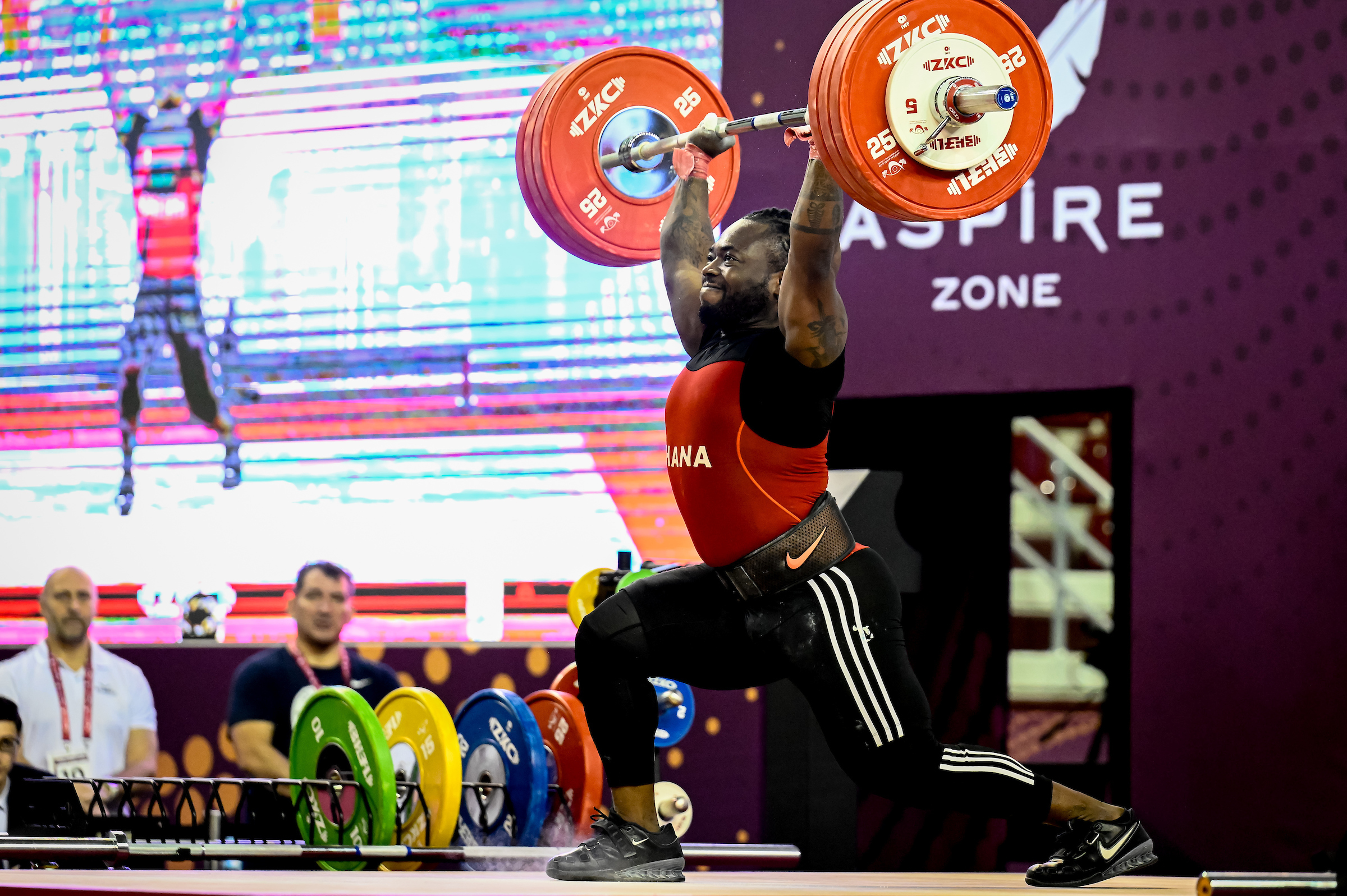 Forrester Osei appointed as Athlete Role Model for the 2026 YOG in Dakar – International Weightlifting Federation