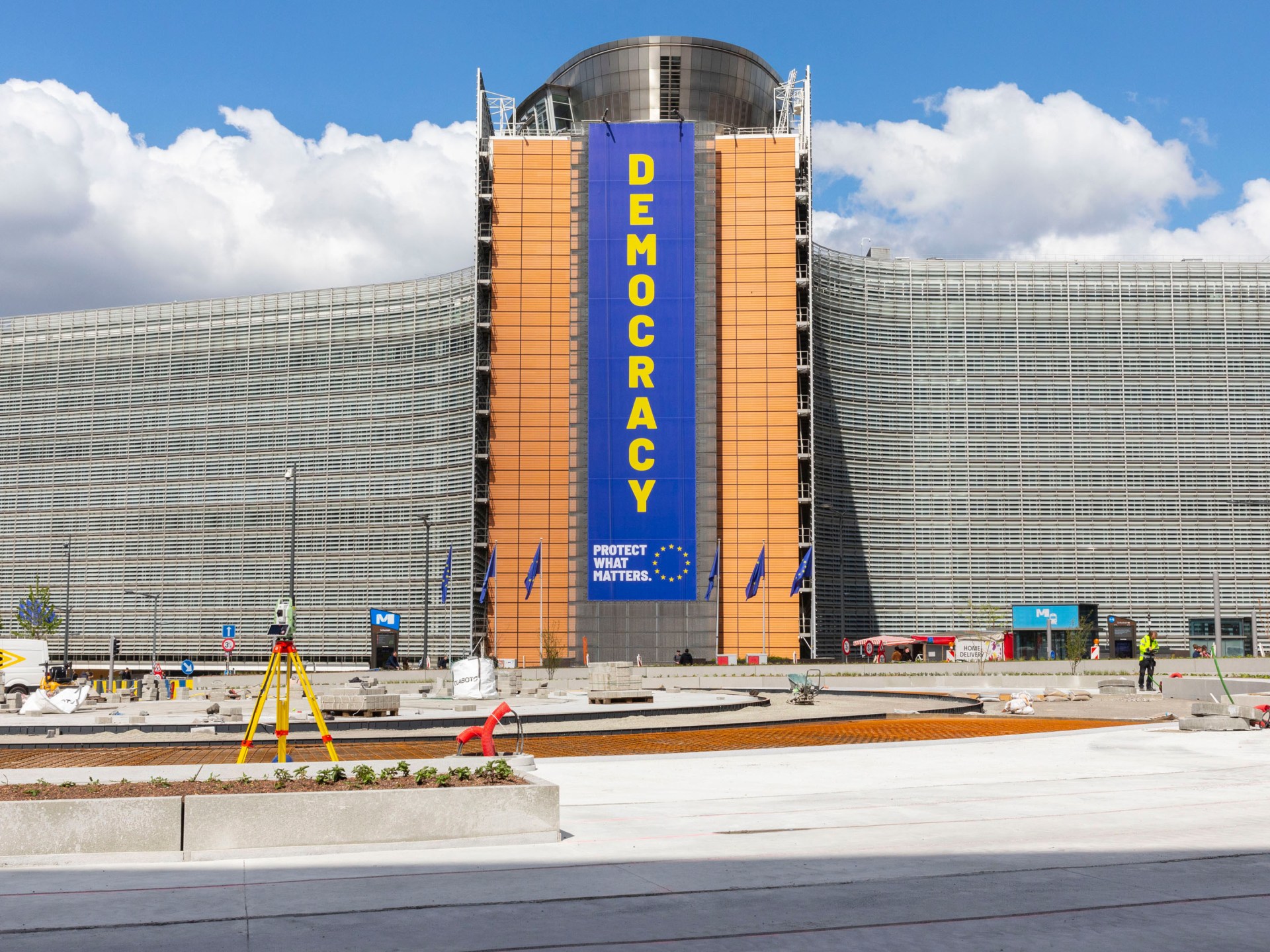 Germany, Italy block bid to suspend EU-Israel trade agreement | European Union