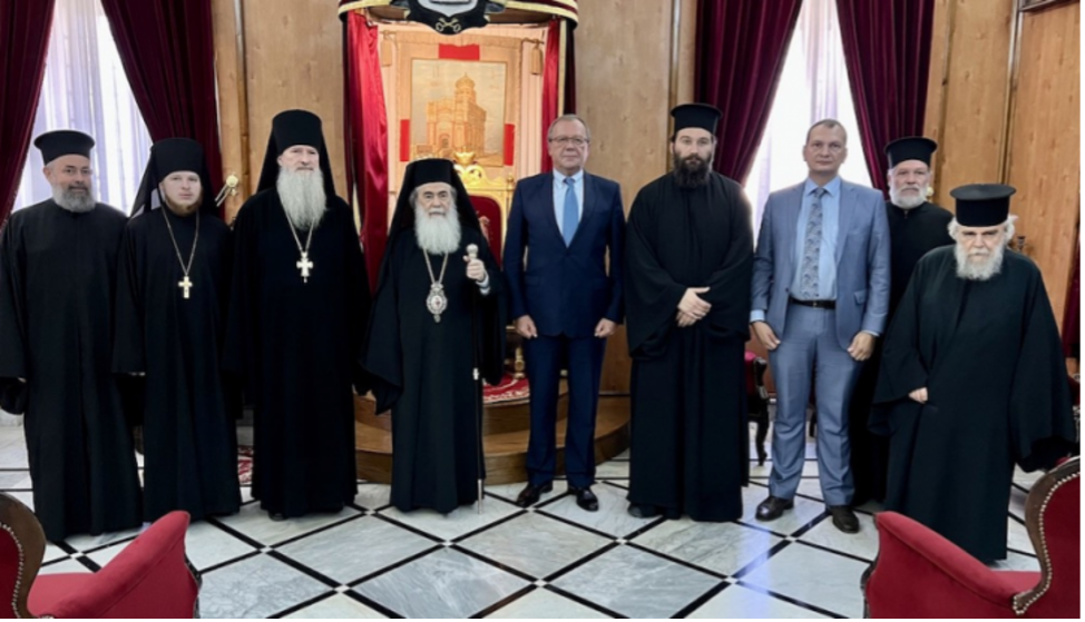 The Blogs: Jerusalem Patriarchy’s Dangerous Ties to Russia | Michael Goldshtein