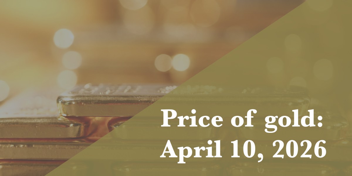 Current price of gold: Month Day, Year