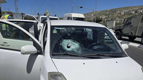 4-year-old hurt in West Bank stone-throwing attack