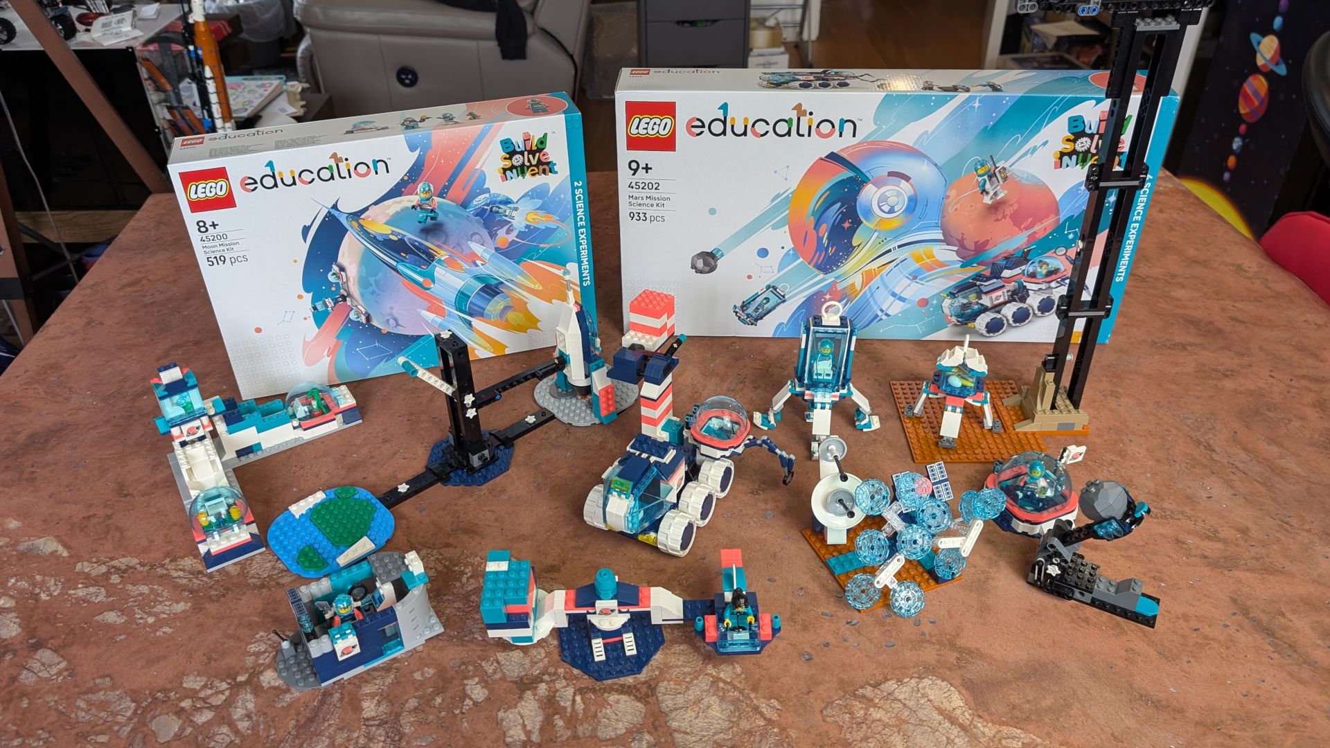 Lego’s educational space sets teach kids physics with plenty of fun