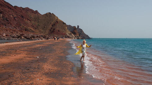 Iran’s Hormuz Island looks like another planet