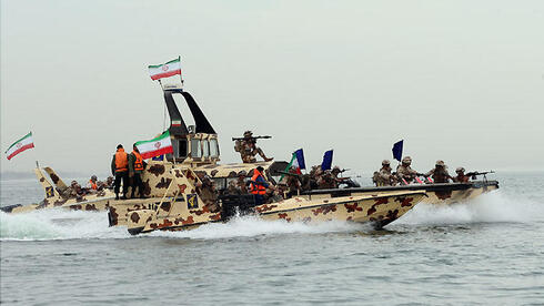 Iran’s Revolutionalry Guards ‘mosquito fleet’ is a serious threat in the Strait of Ho