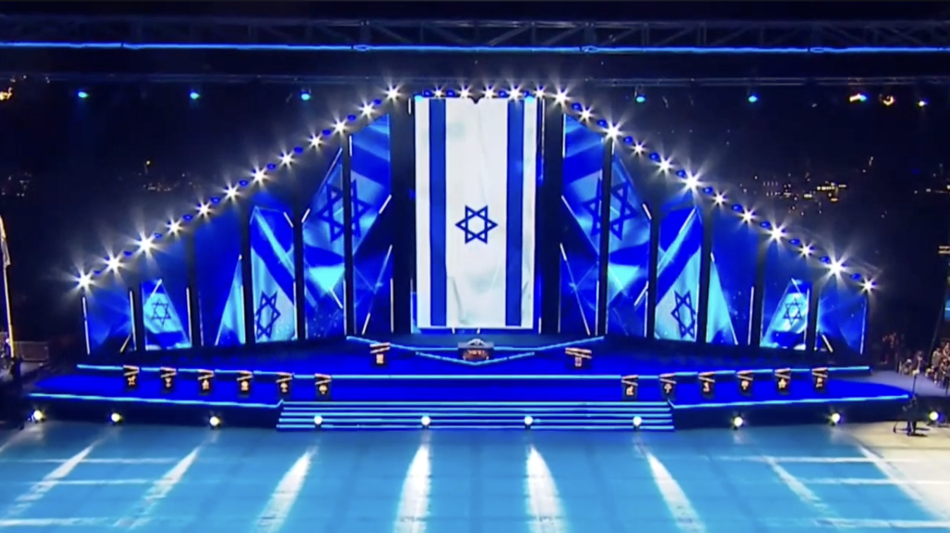 Torch Ceremony Opens Israel’s 78th Independence Day as Netanyahu, Milei and Hostage Families Take Center Stage