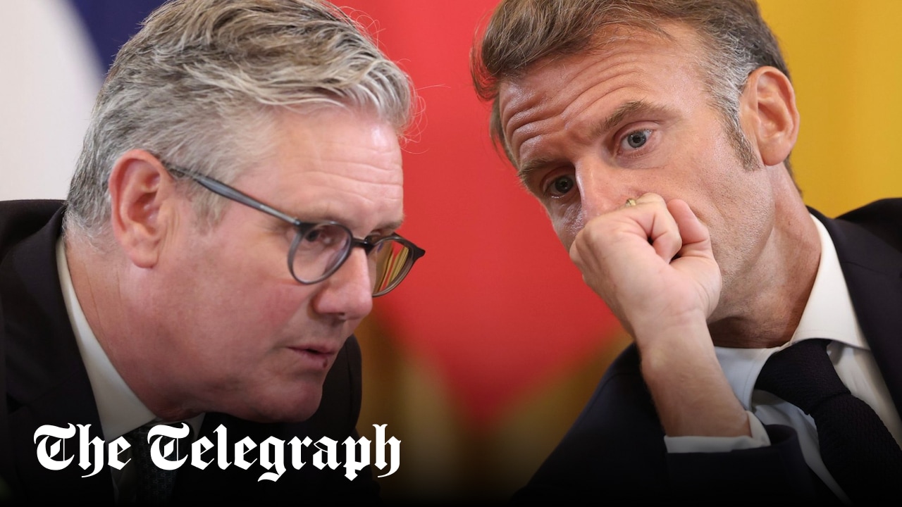 Starmer and Macron to cut Trump out of Hormuz patrols